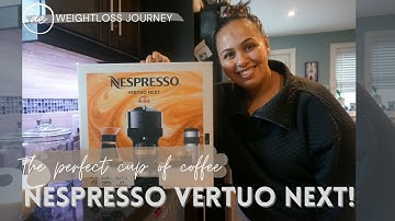 NESPRESSO VERTUO NEXT UNBOXING & SET UP + DEMO