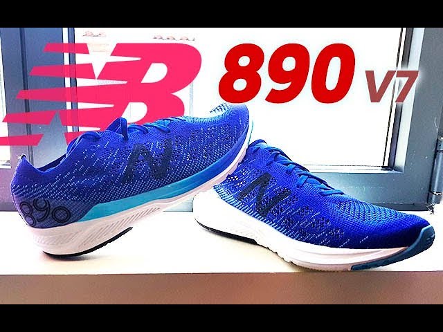 New Balance 890 v7, temporada 2019 YouTube