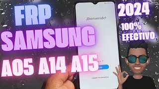 FRP eliminar cuenta Google Samsung A05 A14 A15 método sin costo 👍👍