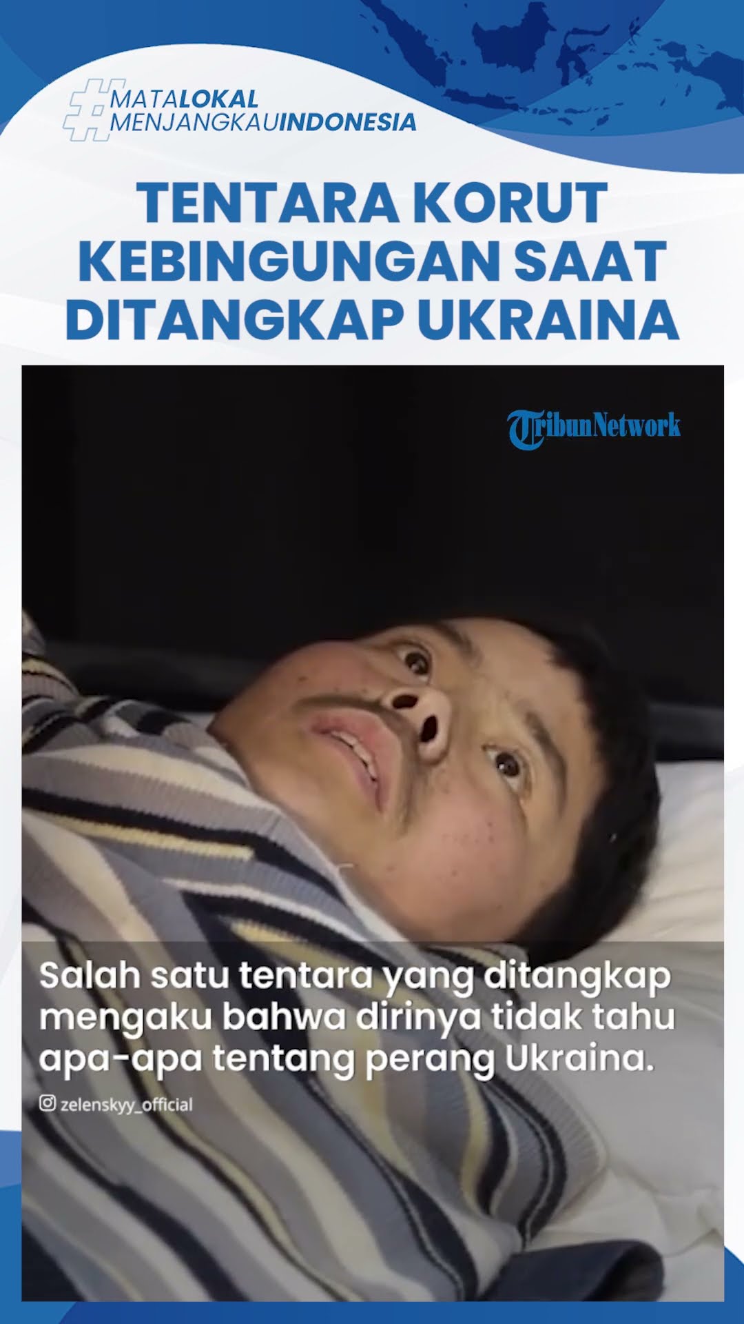 Ditugaskan Kim Jong Un Bantu Rusia, Tentara Korea Utara Ini Kebingungan saat Ditangkap Ukraina