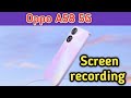 Screen Record In Oppo A58 5G, How To Screen Recording In Oppo A58 5G,Oppo A58 5G