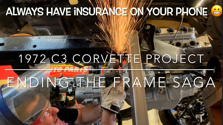 The Frame Saga Finale! 1972 Corvette Project Rolls On