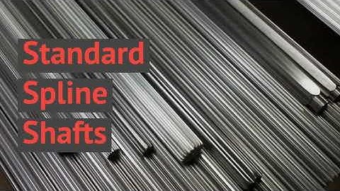 Standard Spline Shafts