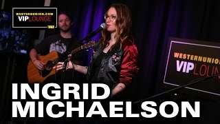 Ingrid Michaelson Performs "Girls Chase Boys" & "Hell No" Live