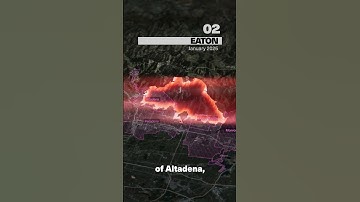 Which California wildfires were most destructive?