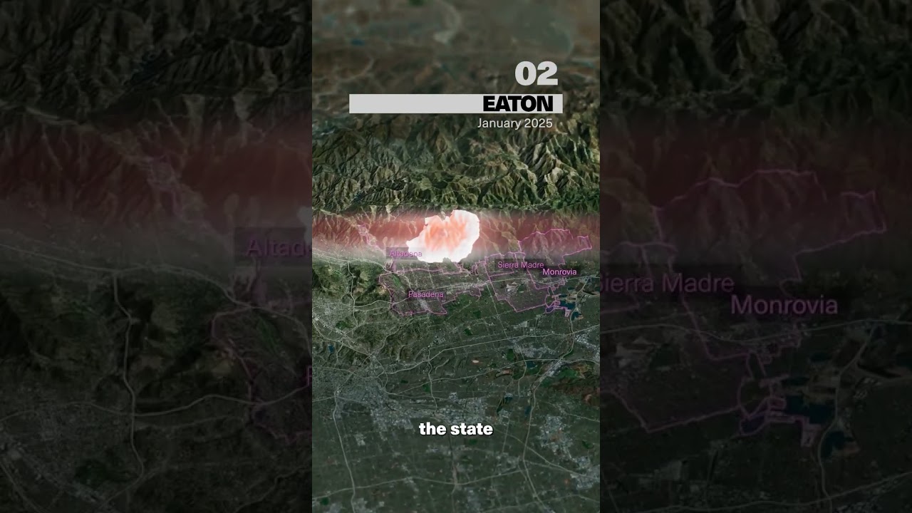 Which California wildfires were most destructive?