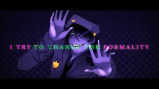 CHANGE THE FORMALITY || Animation Meme || (FNAF - Purple Guy) FLASH WARNING