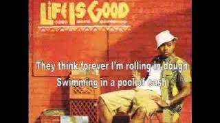 Nas - Cherry Wine (Lyrics on Screen)