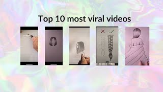 Top 10 most viral videos on #tiktok