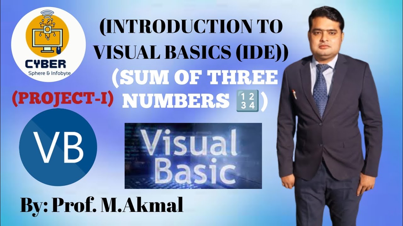 Microsoft Visual Basics (@INTRODUCTION TO PROGRAMMING IN IDE OF (VB ...