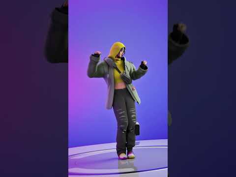 So obsessed with the Mine Emote 😍