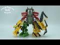 Devastator  Constructicon Transformers ROTF Legends Class Stopmotion