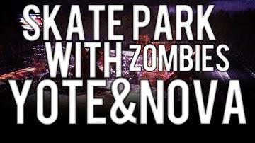 CUSTOM ZOMBIES | WaW Skate Park with Yote - Part 3