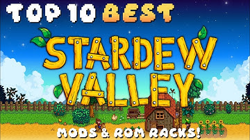 Top 10: Stardew Valley Mods (2025)! 🧑‍🌾