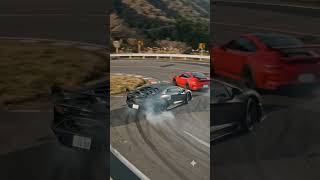 SVJ VS PORSCHE GTR on Mount Fuji race #bmw #car #jdm #supergt #gtrpro #nissangtrlovers #svj