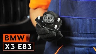 Reparar BMW X3 faça-você-mesmo - guia vídeo automóvel