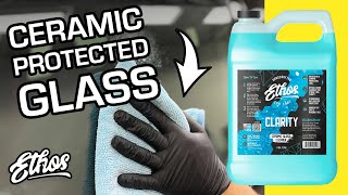 Ethos Car Care Clarity - Ceramic Glass Cleaner