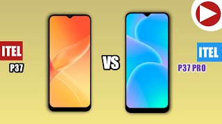 Itel P37 Vs Itel P37 Pro Youtube