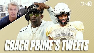 Thoughts on Colorado Buffs Head Coach Deion Sanders Twitter Exchanges | Shedeur Sanders Response