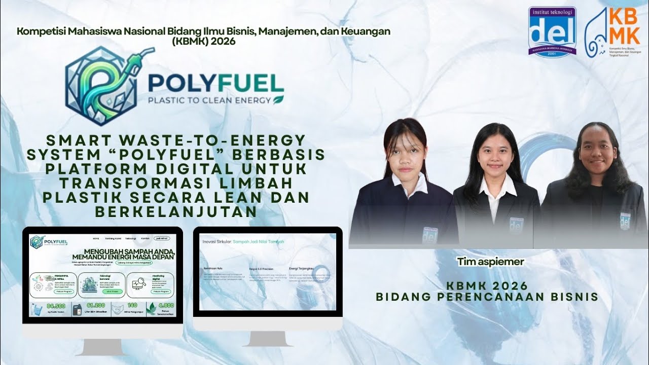 Polyfuel KBMK 2026 - PERENCANAAN BISNIS - aspiemer - Polyfuel - INSTITUT ...