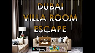 dubai villa room escape video walkthrough screenshot 4