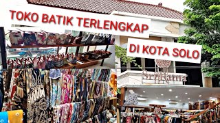 BATIK MURAH DAN TERLENGKAP DI SOLO TOKO SRI RATNA PILIHANKU