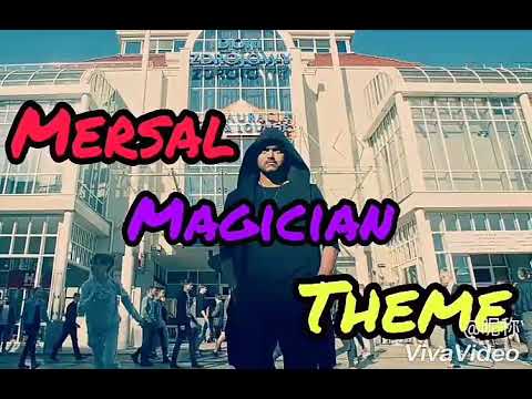 Mersal Magician Vijay Theme Music