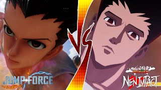 Jump Force VS Hunter X Hunter Nen ImpactAll Ultimate Attack Comparison (So Far)