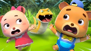 【NEW】The Bears Family 2- Going to the Supermarket | BabyBus TV - Kids Cartoon