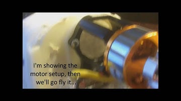 Flight video -  Modified HobbyZone Super Cub. (See description for urls.)