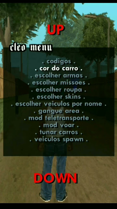 como fazer código do gta san andreas de celular 