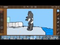 Ice wolf song animation