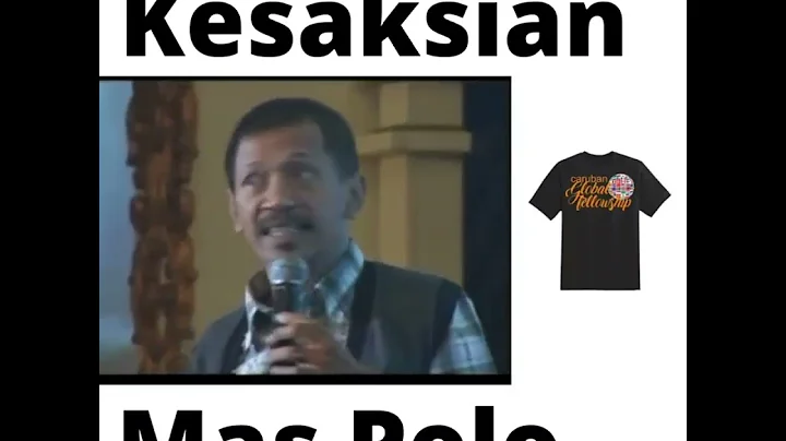 kesaksian kristen polo pelawah srimulat