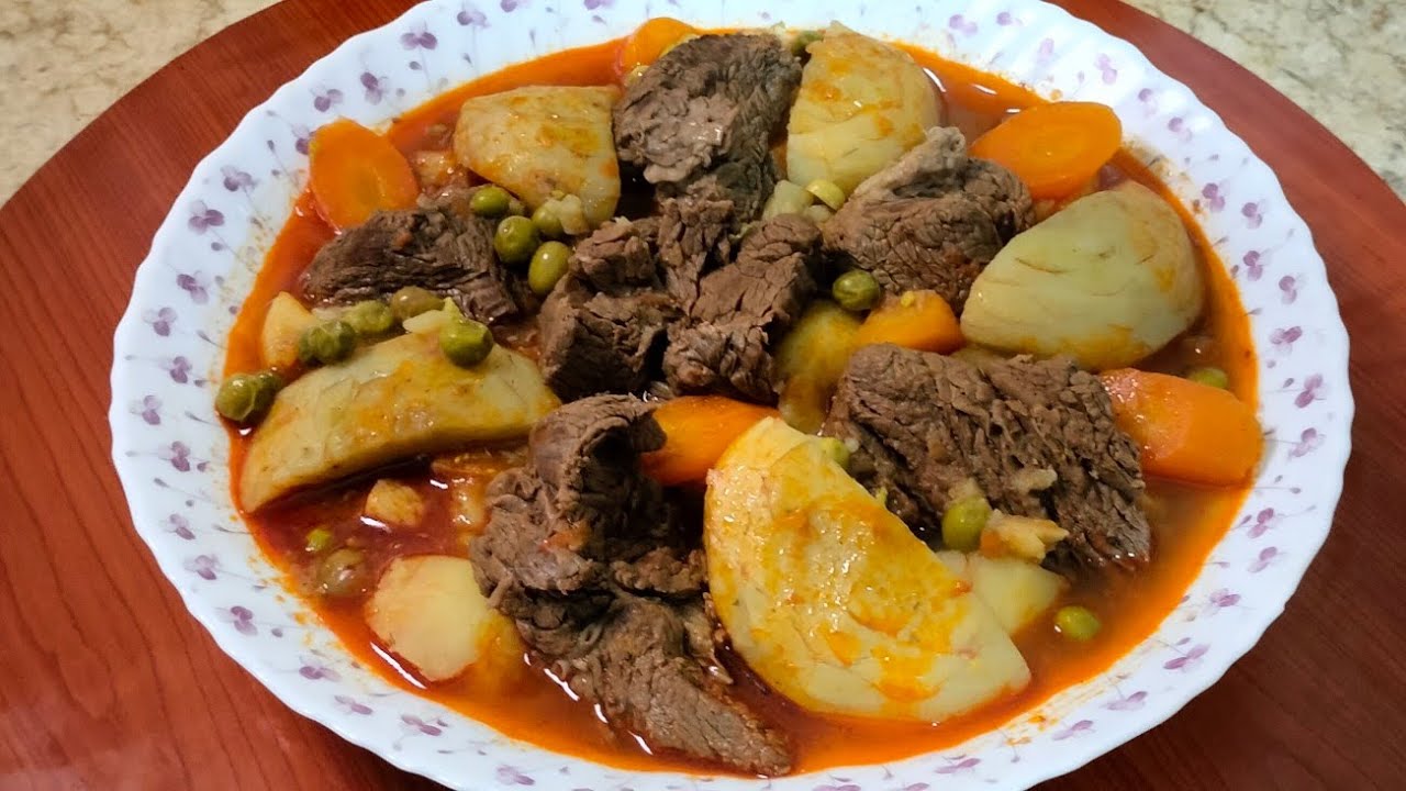 جواز باللحم و الخضار بزاف بنين