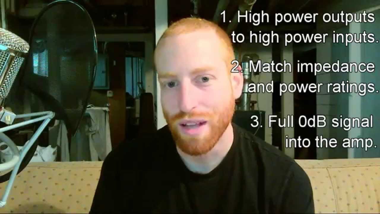 Sound Tutorial - System Setup - YouTube