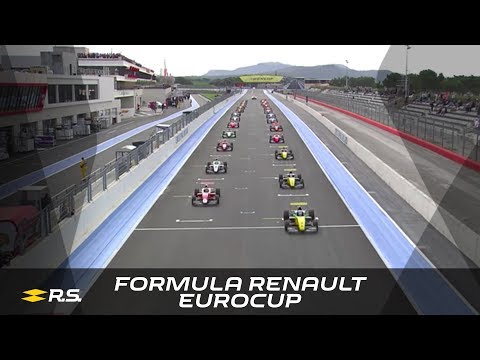 2018 Formula Renault Eurocup - Paul Ricard - Round 1 - Race 1