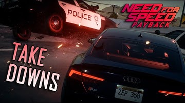EPIC TAKEDOWNS MONTAGE - Need for Speed Payback
