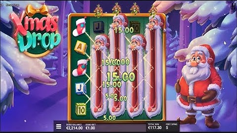 Xmas Drop Slot | Super Bonus Buy | Hacksaw Gaming