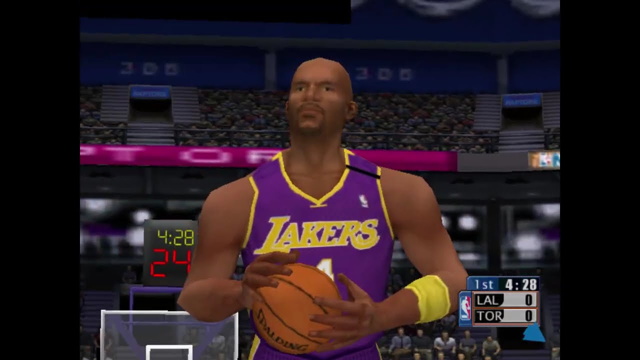 NBA 2K1 (Gameplay)