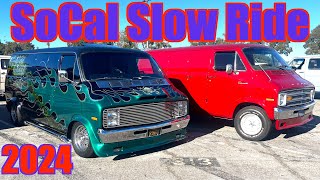 SoCal Slow Ride 12 Boogie Van Meet & Show 2024