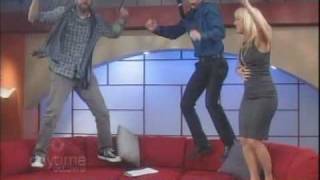 TL Rader -  Tom Green Couch Jumping Live on Daytime Ottawa
