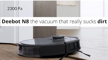 The new Deebot N8 Part 1] Unboxing, App Overview & Mapping