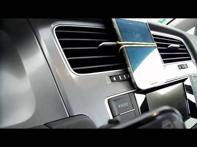 Uniquee Andobil Auto-Handyhalterung,einfacher Clip-Freisprech-Auto