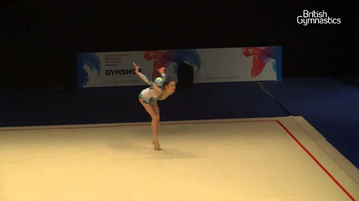 GOLD - Laura Halford - Ball - Senior - 2015 Britis...