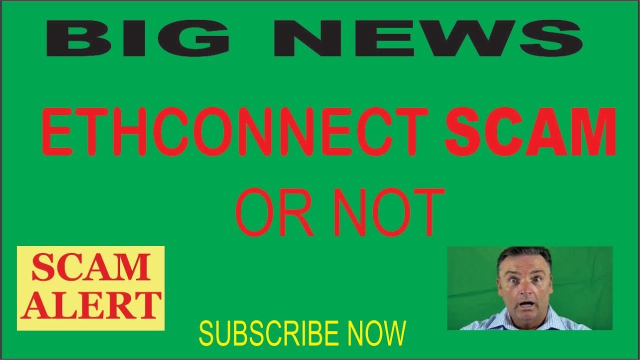 ethconnect big scam or not,Bitconnect