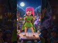 ARCHER SINGING SONG IN COC #clashofclans #coc #viral