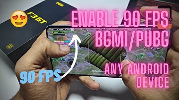 How to enable BGMI 90 FPS on Any Android Device 😍🔥 | Tech Talks