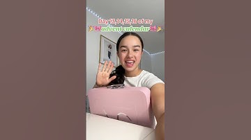 Opening day 13,14,15,16 of my ADVENT CALENDAR 😆💖 #fypシ゚ #makeup #christmas #trend #shorts #viral