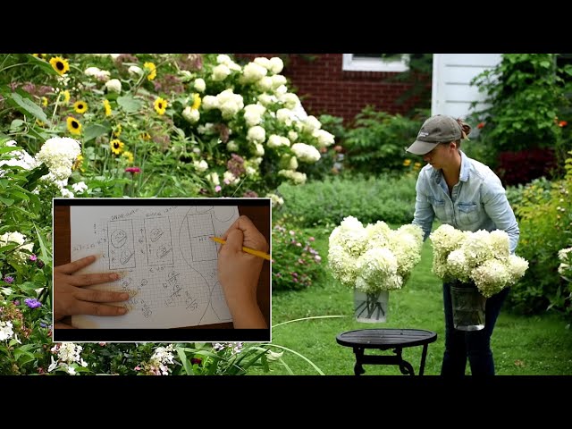 Cut Flower Garden Layout // Graphing, Spacing, Number of Plants