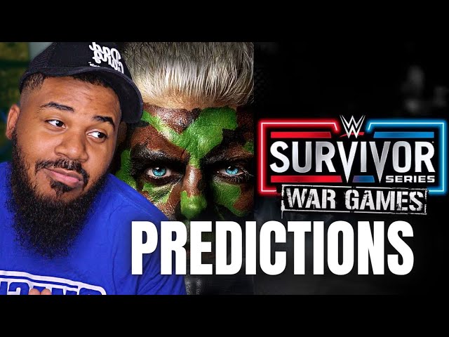 Comment your WWE Survivor Series 2023 Predictions! #wwe #survivorserie